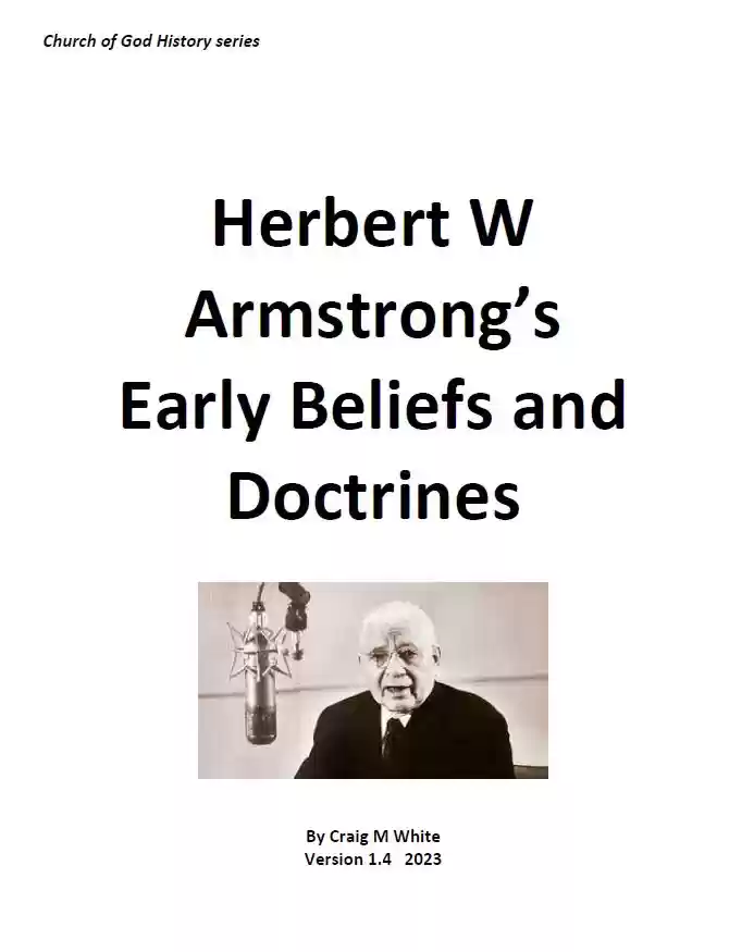 HWA Early Beliefs cover